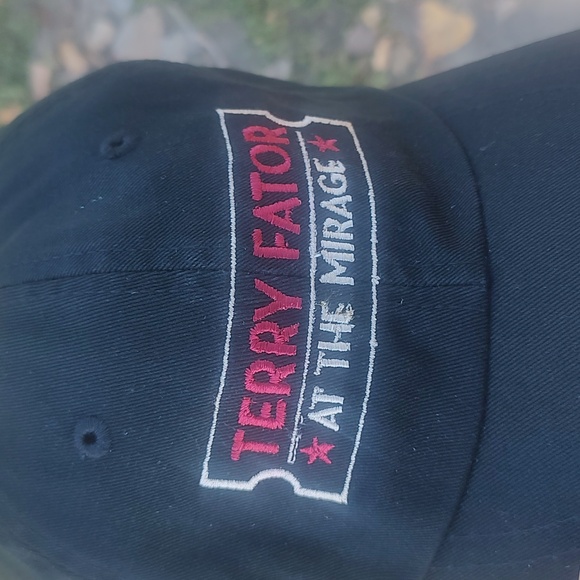 Terry Fator At The Mirage Adjustable Baseball Hat Cap Back Snap-on - Picture 2 of 12